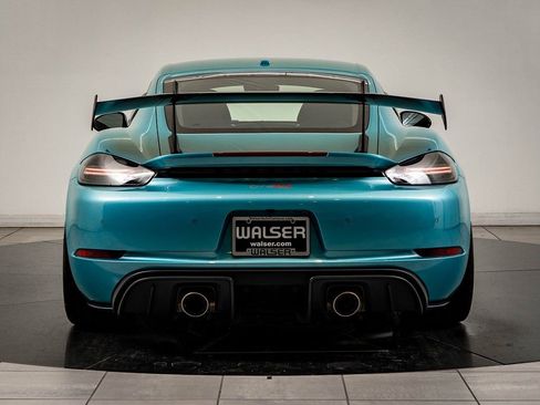 Certified 2024 Porsche 718 Cayman GT4 RS w/ Weissach Package image 6