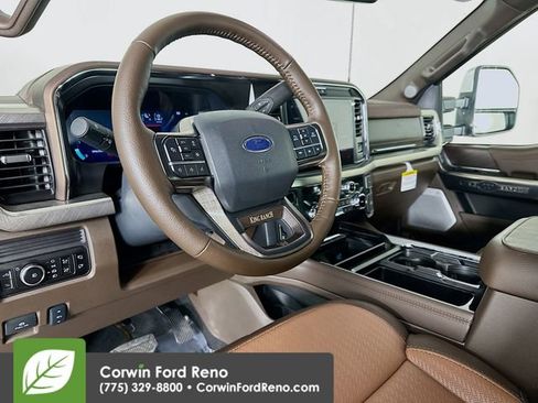 New 2026 Ford F250 King Ranch w/ Chrome Package image 6