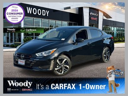 Used 2025 Nissan Versa SR w/ Trunk Package