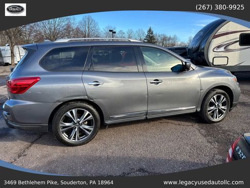 Used 2020 Nissan Pathfinder Platinum image 13