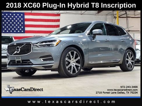Used 2018 Volvo XC60 T8 Inscription w/ Advanced Package image 1