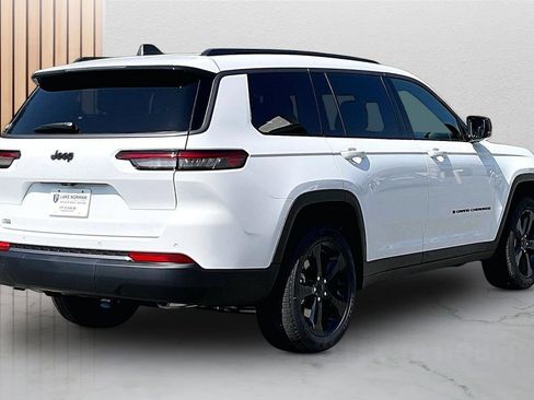 New 2026 Jeep Grand Cherokee L Limited w/ Limited Altitude Package RWD image 8