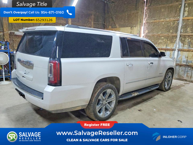 Used 2016 GMC Yukon XL Denali w/ Open Road Package AWD/4WD image 4