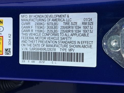 Used 2024 Honda CR-V Sport-L image 28