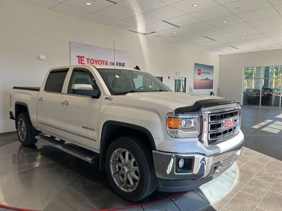 Used 2015 GMC Sierra 1500 SLT w/ SLT Crew Cab Value Package