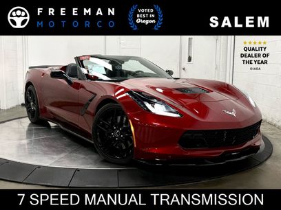 Used 2014 Chevrolet Corvette Stingray Convertible w/ 3LT Preferred Equipment Group