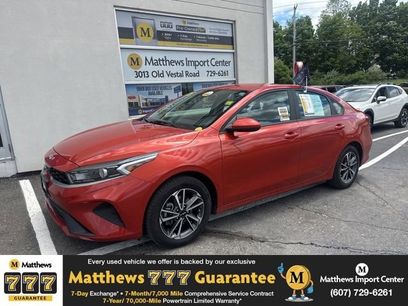 Certified 2023 Kia Forte LXS