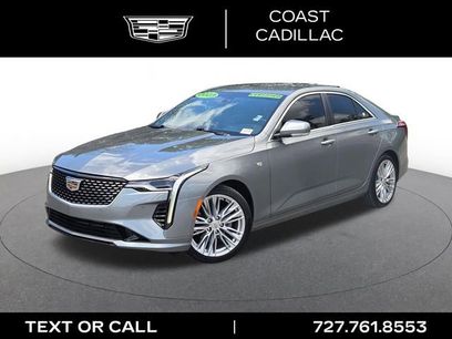 Certified 2023 Cadillac CT4 Premium Luxury