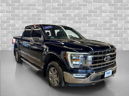 Used 2022 Ford F150 Lariat w/ Equipment Group 502A High AWD/4WD image 6