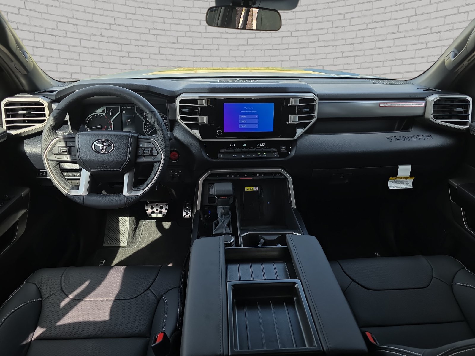 New 2026 Toyota Tundra SR5 w/ TRD Off-Road Premium Package AWD/4WD image 9
