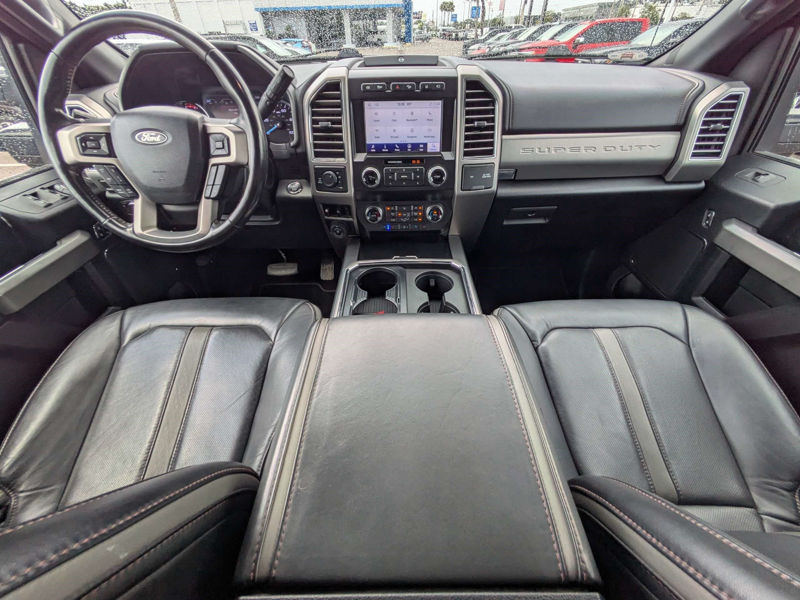 Used 2021 Ford F350 Platinum AWD/4WD image 16