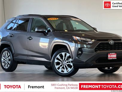 Certified 2022 Toyota RAV4 XLE Premium