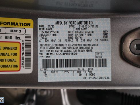 Used 2023 Ford Bronco Sport Badlands AWD/4WD image 30