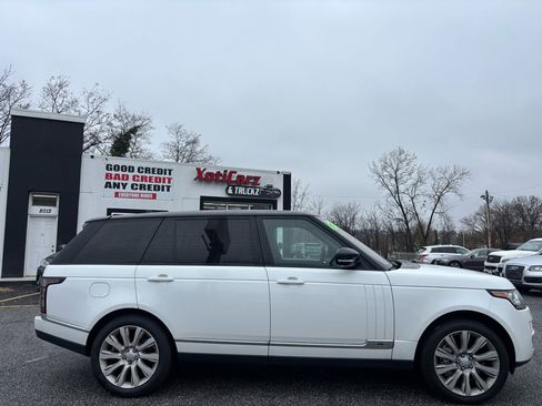 Used 2016 Land Rover Range Rover Long Wheelbase Supercharged image 1