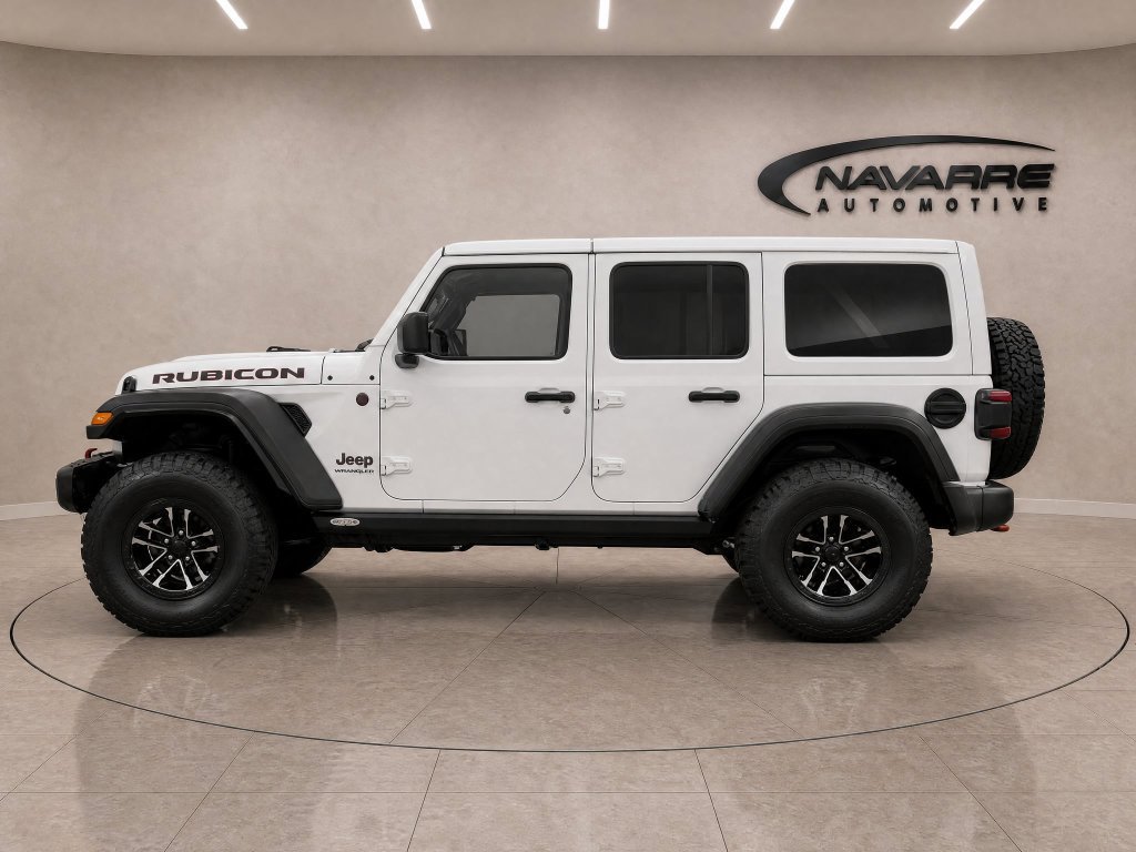 Used 2026 Jeep Wrangler Unlimited Rubicon w/ Xtreme 35 Tire Package AWD/4WD image 4
