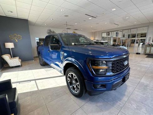 Certified 2025 Ford F150 STX w/ Equipment Group 200A image 1