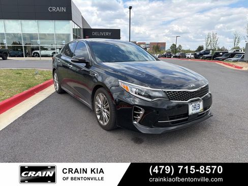 Used 2016 Kia Optima SX w/ Chrome Wheel Package image 1