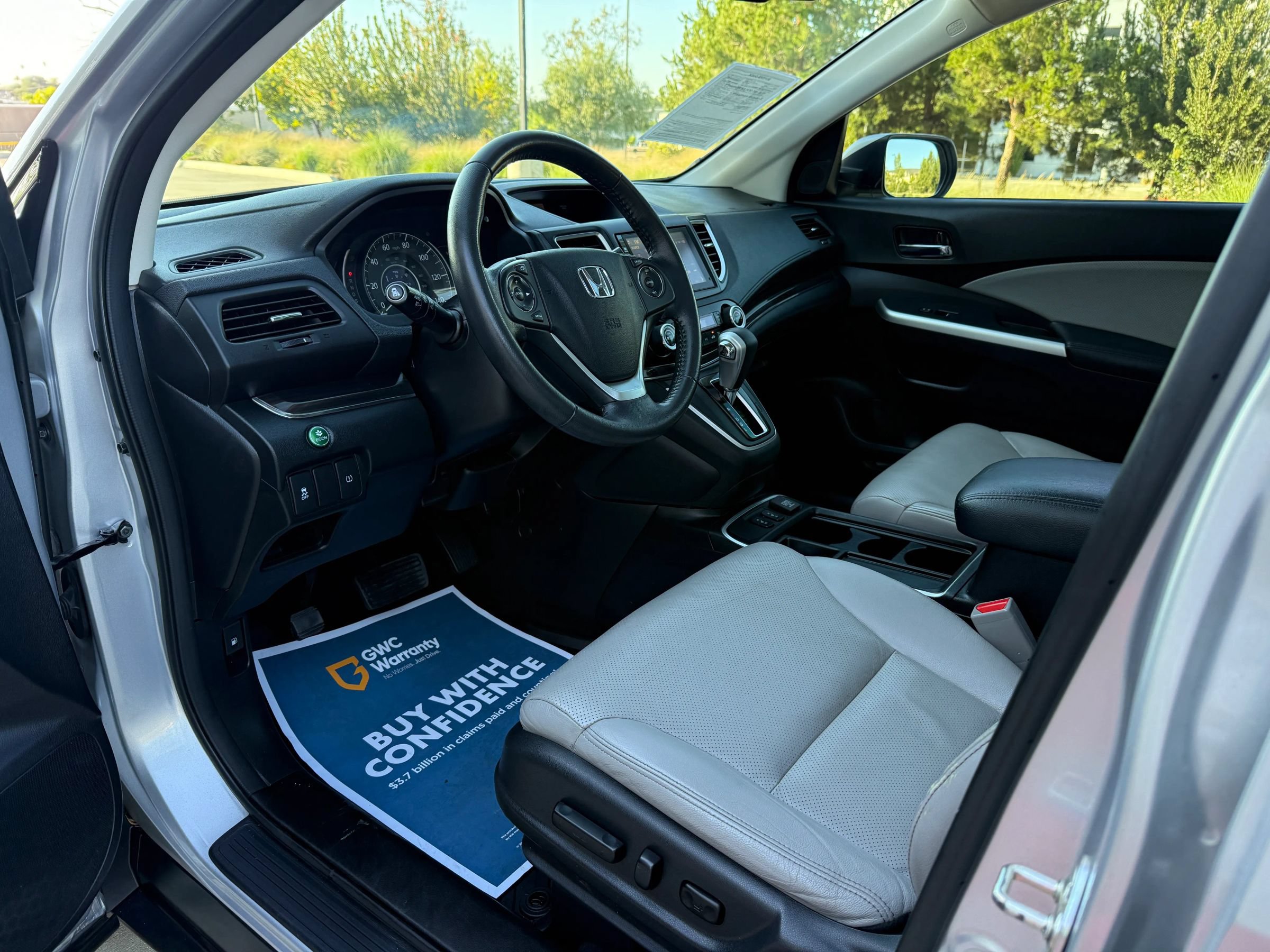 Used 2015 Honda CR-V EX-L image 9