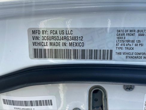 Used 2024 RAM 2500 Big Horn w/ Bed Utility Group image 33