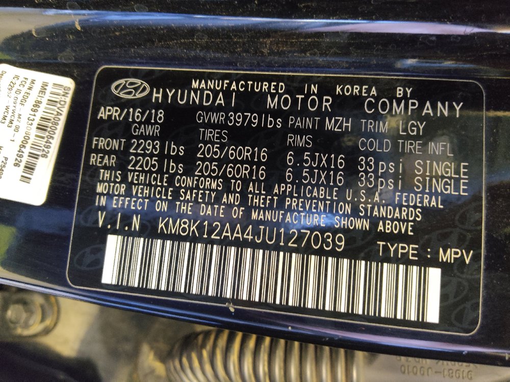 Used 2018 Hyundai Kona SE FWD image 33