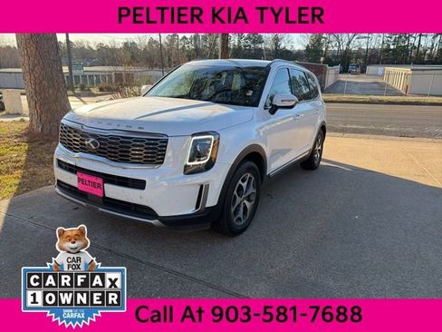 Used 2020 Kia Telluride EX w/ Towing Package image 3