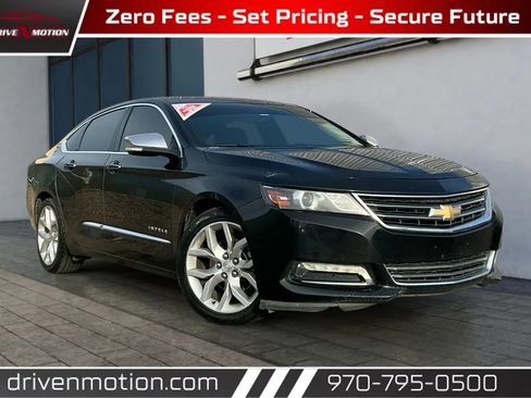 Used 2019 Chevrolet Impala Premier image 1