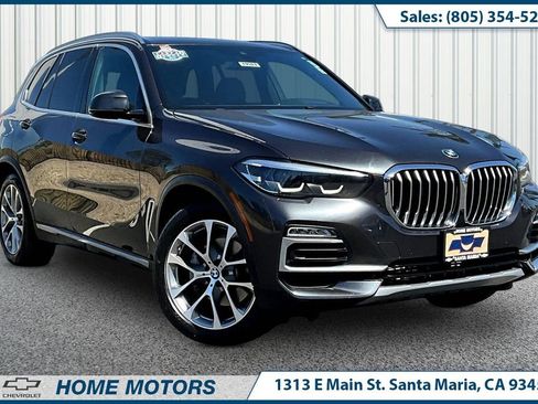 Used 2019 BMW X5 xDrive40i w/ Convenience Package AWD/4WD image 1