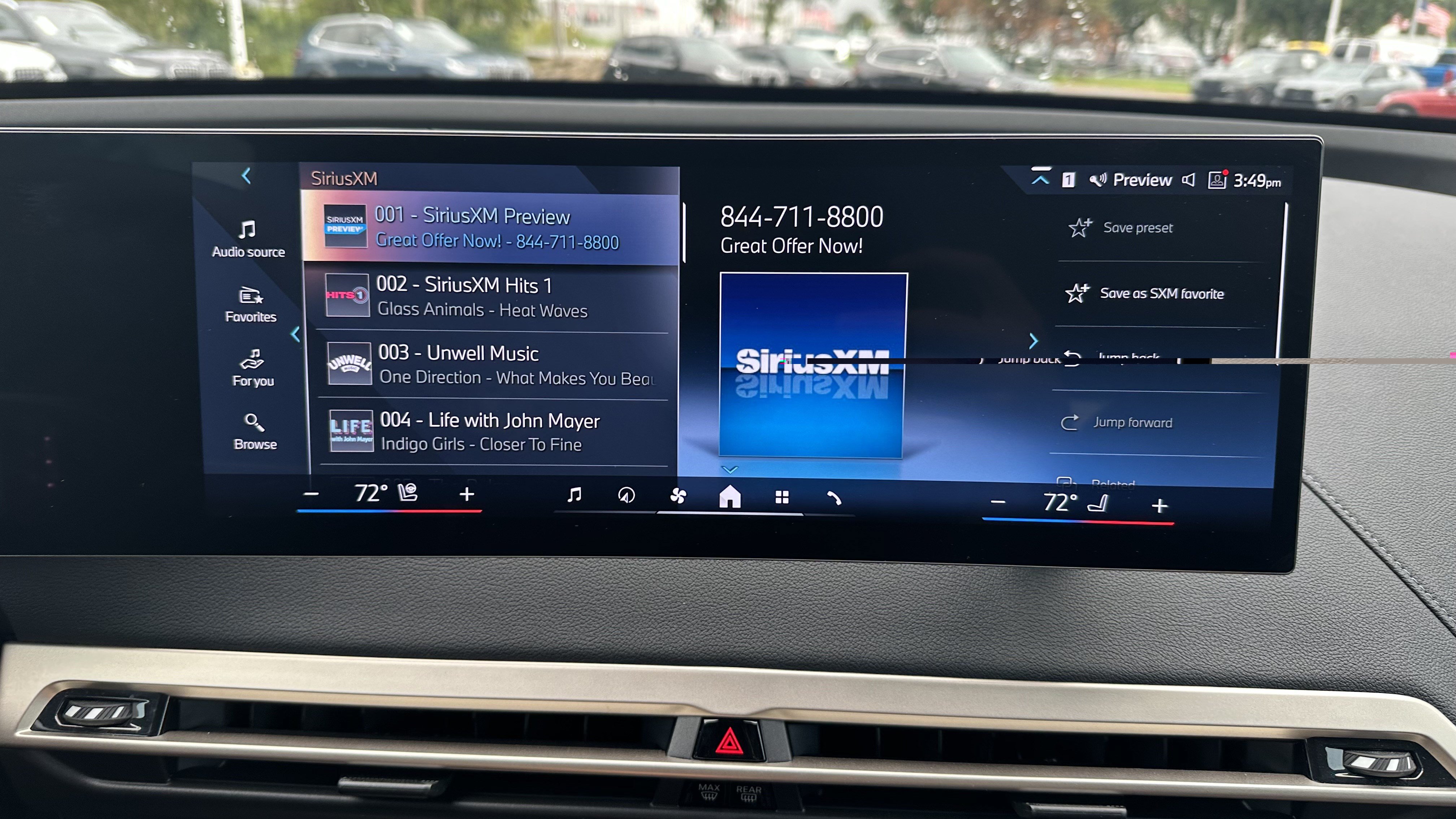 Certified 2024 BMW iX xDrive50 w/ Sport Package AWD/4WD image 24