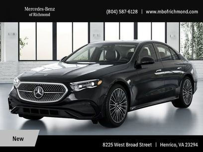 New 2026 Mercedes-Benz E 350 4MATIC Sedan
