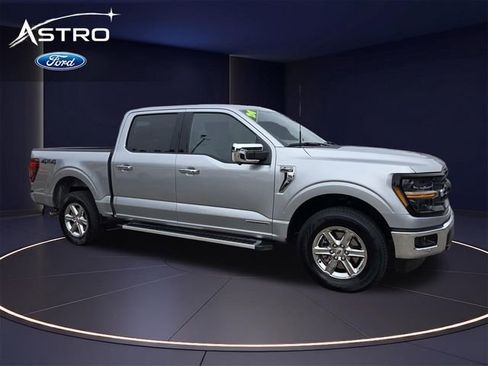 Certified 2024 Ford F150 XLT w/ Equipment Group 302A MID AWD/4WD image 1