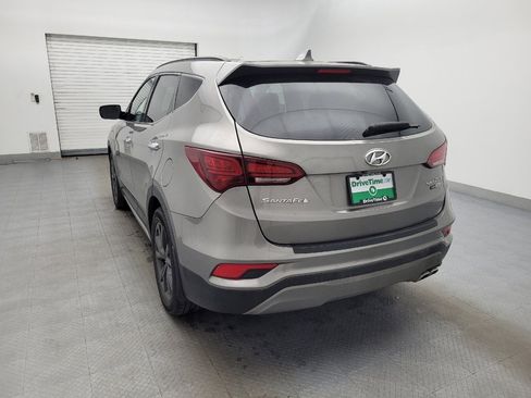 Used 2018 Hyundai Santa Fe Sport w/ 2.0T Ultimate Tech Package 05 image 5