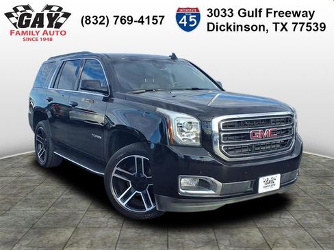 Used 2019 GMC Yukon SLT w/ HD Trailering Package image 1