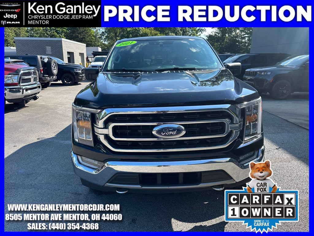 Used 2021 Ford F150 XLT w/ Equipment Group 302A High AWD/4WD image 2