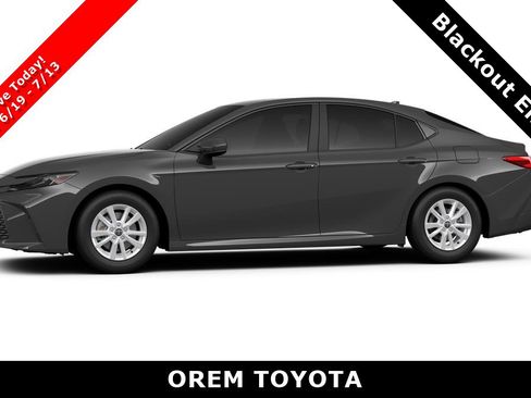 New 2026 Toyota Camry LE FWD image 3