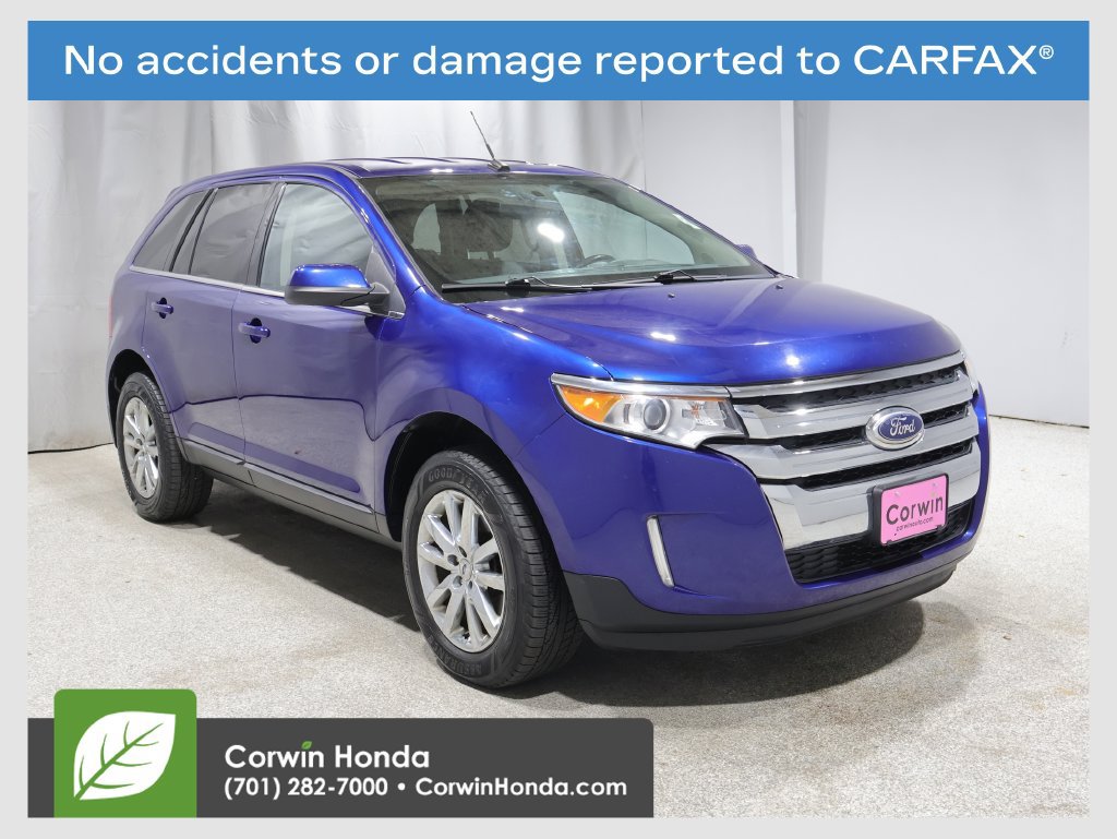 Used 2013 Ford Edge Limited AWD/4WD 360° Tour