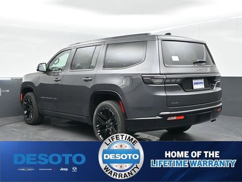 New 2026 Jeep Grand Wagoneer Limited AWD/4WD image 6