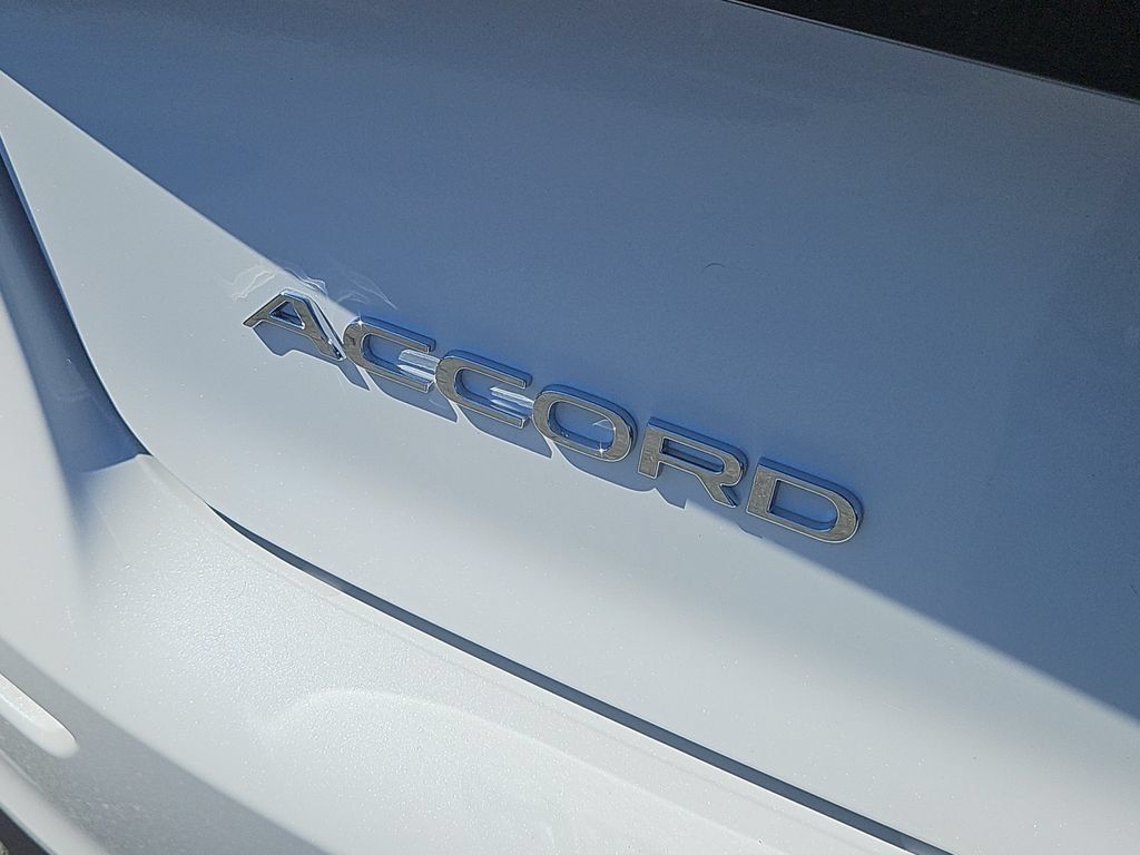 Certified 2025 Honda Accord LX image 12