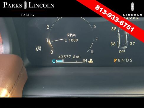 Certified 2023 Lincoln Nautilus Reserve w/ Monochromatic Package FWD image 32