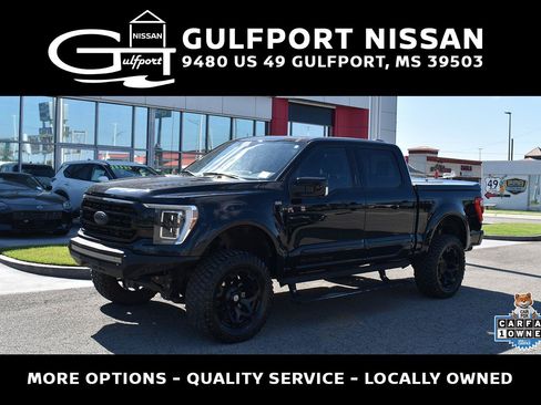 Used 2021 Ford F150 Lariat w/ Equipment Group 502A High AWD/4WD image 1