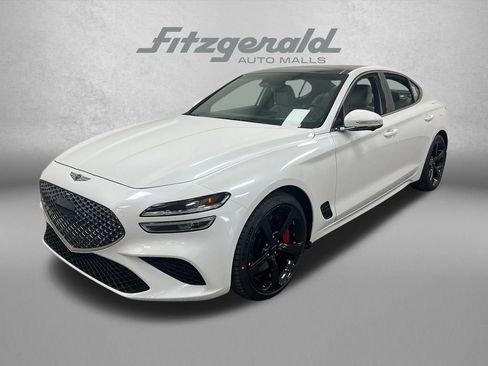 New 2026 Genesis G70 3.3T Sport Prestige RWD image 2