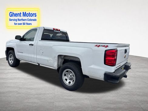 Used 2018 Chevrolet Silverado 1500 W/T w/ Trailering Package AWD/4WD image 3