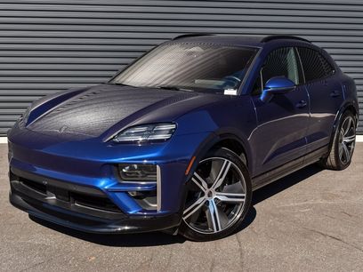 Certified 2025 Porsche Macan Turbo Electric