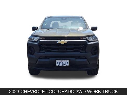 Used 2023 Chevrolet Colorado W/T RWD image 4