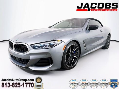 Used 2023 BMW M850i xDrive Convertible AWD/4WD image 1
