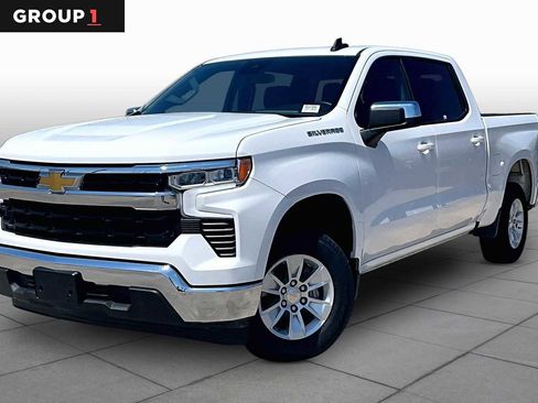 Used 2025 Chevrolet Silverado 1500 LT RWD image 1