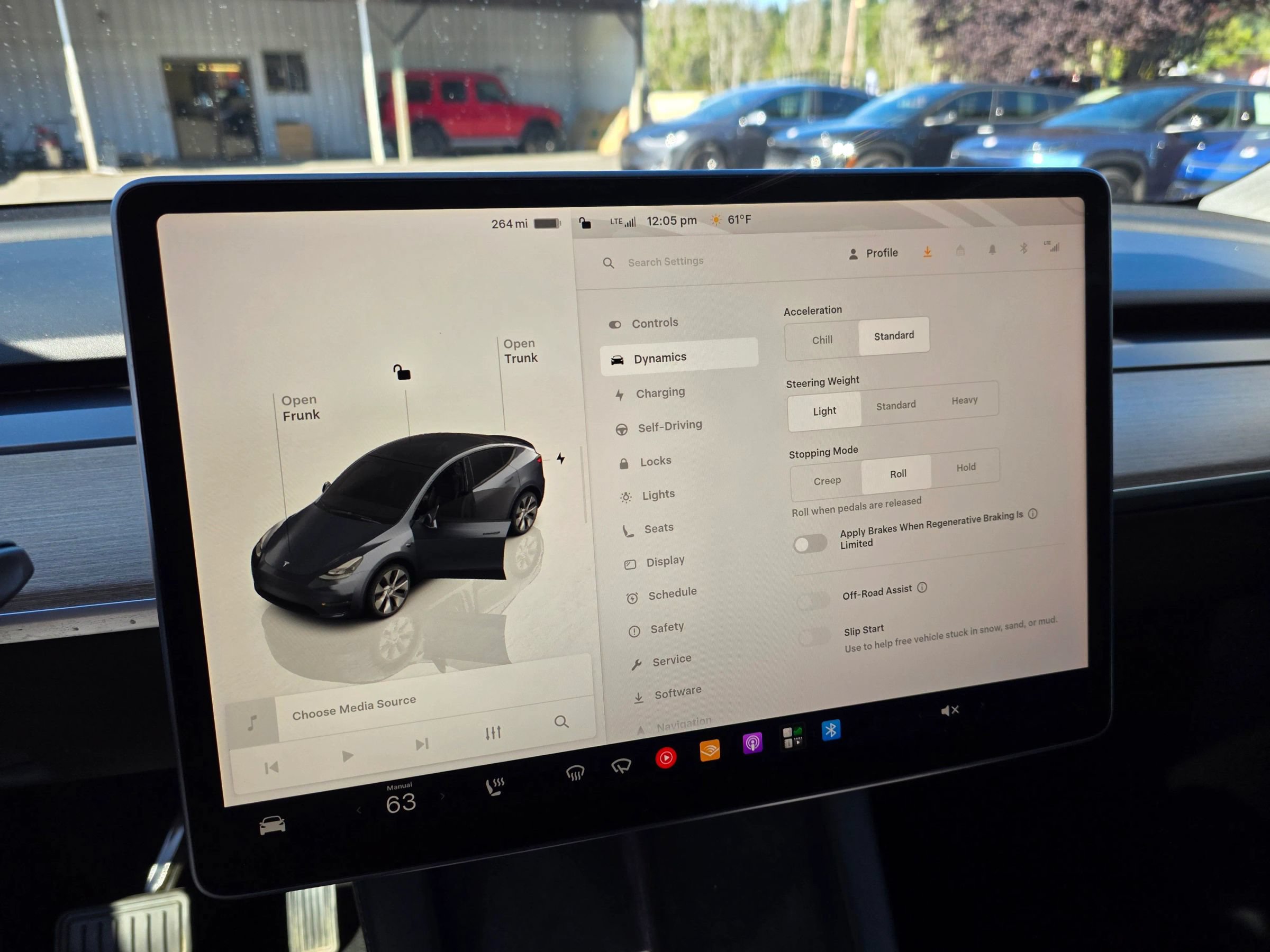 Used 2023 Tesla Model Y Long Range AWD/4WD image 54
