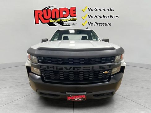 Used 2021 Chevrolet Silverado 1500 W/T w/ WT Convenience Package AWD/4WD image 9