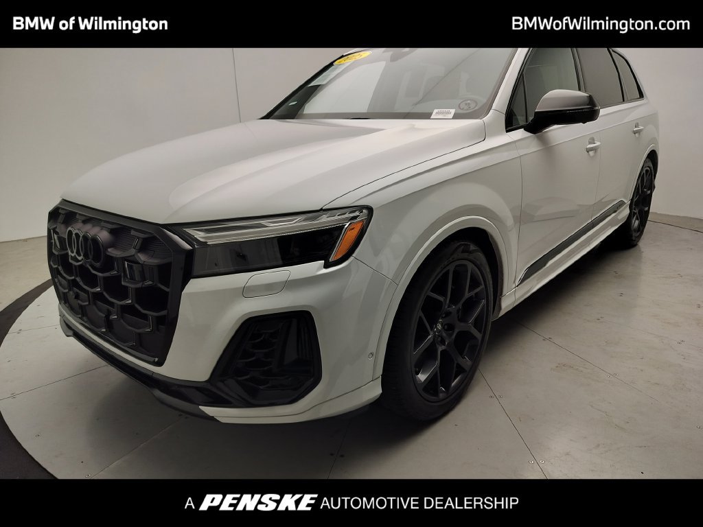 Used 2025 Audi SQ7 Premium Plus w/ Executive Package AWD/4WD image 1