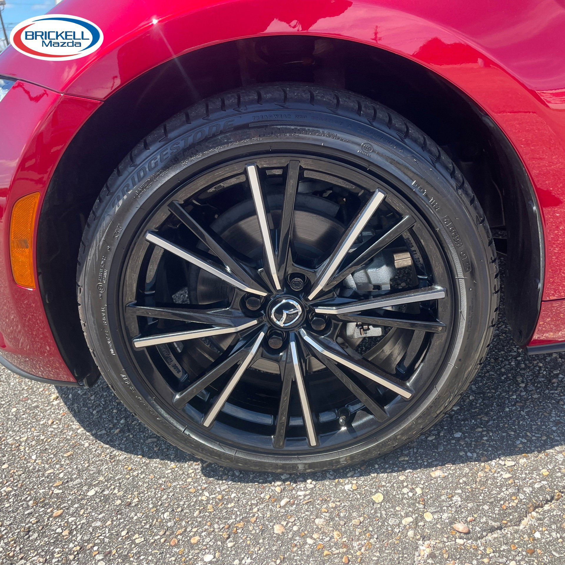 Used 2025 MAZDA MX-5 Miata RF Grand Touring w/ Weather Package RWD image 8