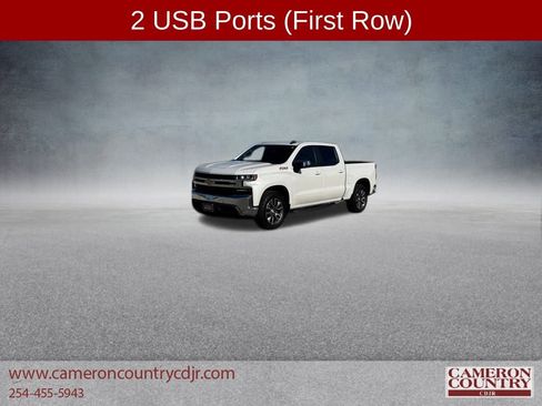 Used 2022 Chevrolet Silverado 1500 LT w/ Z71 Off-Road Package image 7